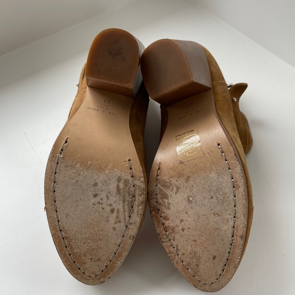 Rag And Bone Harrow Camel Booties - image 6